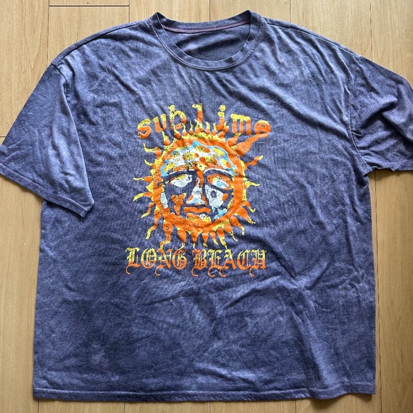 Purple Tie Die Sublime Shirt XL - Picture 1 of 1